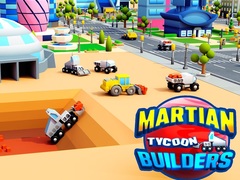 Гульня Martian Builders Tycoon