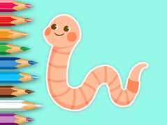 Гульня Coloring Book: Cute Bug