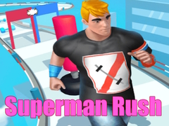Гульня Superman Rush