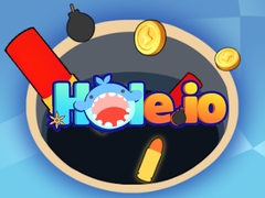 Гульня Hole io