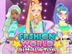 Гульня Fashion World Simulator