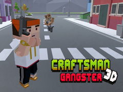 Гульня CraftsMan 3D Gangster