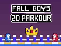 Гульня Fall Boys 2D Parkour