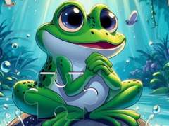 Гульня Jungle Jigsaw Fun