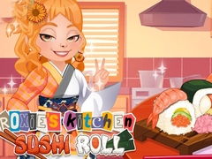 Гульня Roxie's Kitchen Sushi Roll