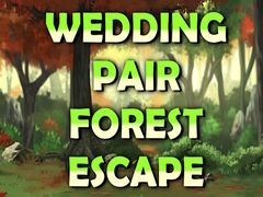 Гульня Wedding Pair Forest Escape