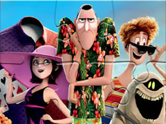 Гульня Jigsaw Puzzle: Hotel Transylvania