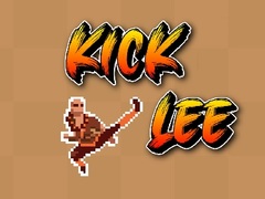 Гульня Kick Lee