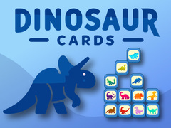 Гульня Dinosaur Cards