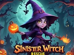 Гульня Sinister Witch Rescue