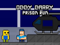 Гульня Obby Barry Prison Run