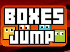Гульня Boxes Jump