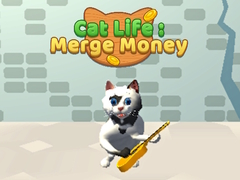 Гульня Cat Life: Merge Money