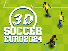 Гульня 3D Soccer Euro 2024