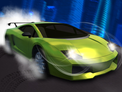Гульня Extreme Car Driving Simulator