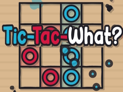 Гульня Tic-Tac-What?