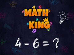Гульня Math King
