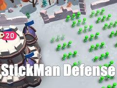 Гульня StickMan Defense
