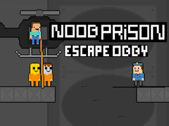 Гульня Noob Prison Escape Obby