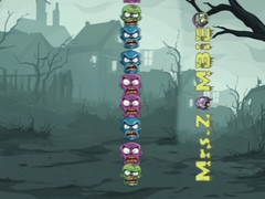 Гульня Mrs. Zombie