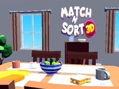 Гульня Match N Sort 3D