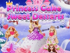 Гульня Princess Cake Sweet Desserts