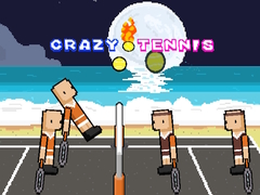 Гульня Crazy Tennis