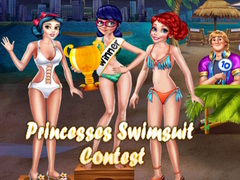 Гульня Princesses Swimsuit Contest