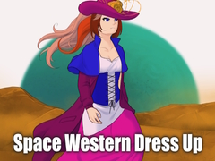 Гульня Space Western Dress Up