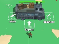Гульня Army Defence Dino Shoot
