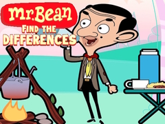Гульня Mr.Bean Find the Differences