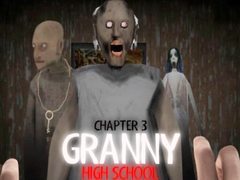 Гульня Granny Chapter 3 High School