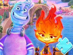 Гульня Jigsaw Puzzle: Elemental