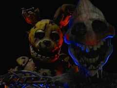 Гульня Five Nights in Warehouse