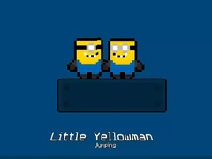 Гульня Little Yellowmen Jumping