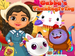 Гульня Gabby's thanksgiving