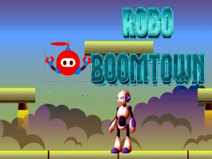 Гульня Robo Boomtown