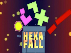 Гульня Hexa Fall