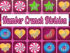 Гульня Number Crunch Division