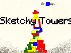 Гульня Sketchy Towers