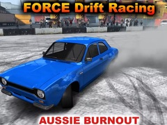 Гульня Force Drift Racing: Aussie Burnout