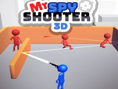 Гульня Mr Spy Shooter 3D