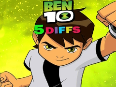 Гульня Ben10 5 Diffs