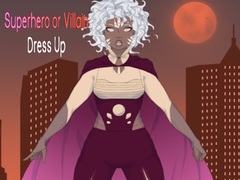 Гульня Superhero or Villain Dress Up
