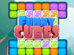Гульня Funny Cubes