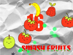 Гульня Smash Fruits