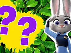 Гульня Kids Quiz: What Do You Know About Zootopia