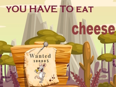 Гульня You have to eat cheese
