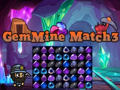 Гульня GemMine Match 3