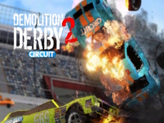 Гульня Demolition Derby circuit 2